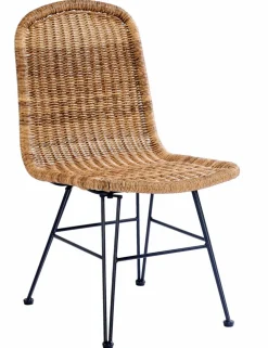 NEW OAK Pieds De Table A Noir