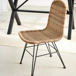 NEW OAK Pieds De Table A Noir