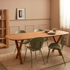 NEW OAK Pieds De Table Noir