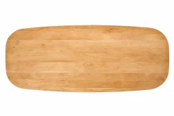 NEW OAK Pieds De Table Noir