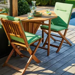 NEW OREGON Chaise Pliante Naturel