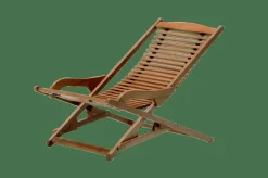 NEW VIP Chaise Relax Sans Repose-pied Naturel