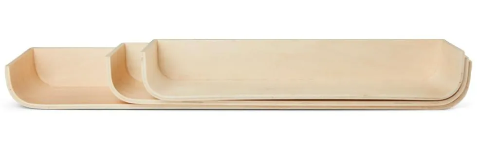 NOMA Étagère à Suspendre S/3 Naturel