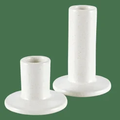 NORDI Bougeoir Blanc