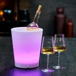 NOZZO Becs Verseurs Set De 2 Argent