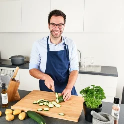 PANDA Porte Essuie-tout Naturel