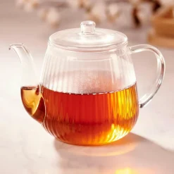 PAUSA Service à Thé Transparent