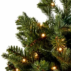 PINUS Branche De Noël Rouge, Vert