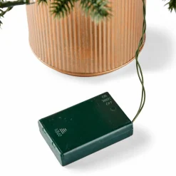 PINUS Branche De Noël Rouge, Vert