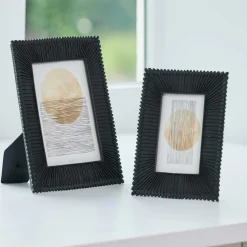 POLI Cadre Photo Noir