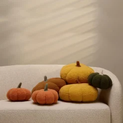 PUMPKIN Coussin Brun