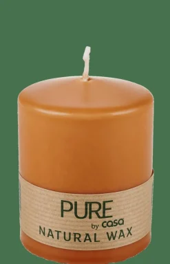 PURE Bougie Cylindrique Caramel