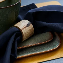 PURE LUXURY Rond De Serviette Brun