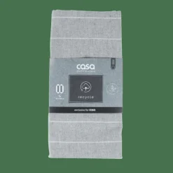 RECYCLE Chemin De Table Gris