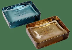 RECYCLE Porte-savon Brun