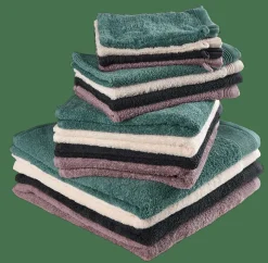 RECYCLE Serviette De Bain Mauve