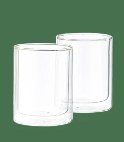 RELAX Verres Double Paroi Set De 2 33 CL Transparent
