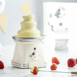 RETRO FUN Fontaine à Chocolat Crème