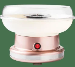 RETRO FUN Machine à Barbe à Papa Rose