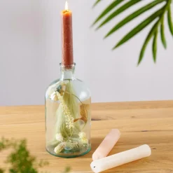 RETRO Vase Bouteille Transparent