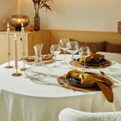 RIB Bougie Côtelée Ivoire