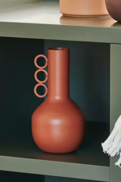 RONDO Vase Terre Cuite