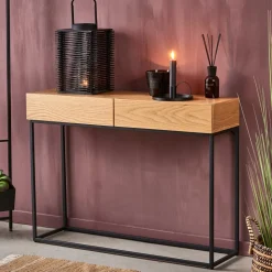 RUBBERWOOD Miroir Naturel