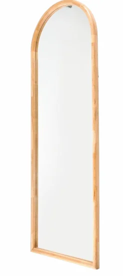 RUBBERWOOD Miroir Naturel