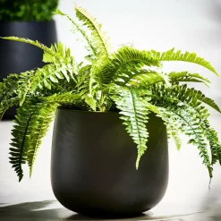 SENSE Pot De Jardin Noir