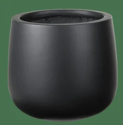 SENSE Pot De Jardin Noir