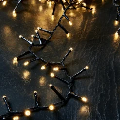 SHINE Guirlande Lumineuse Noir