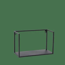 SHORP Étagère à Suspendre Noir