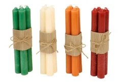 SHORTY Bougies Dîner Orange