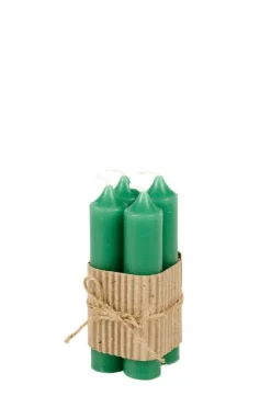 SHORTY Bougies Dîner Vert