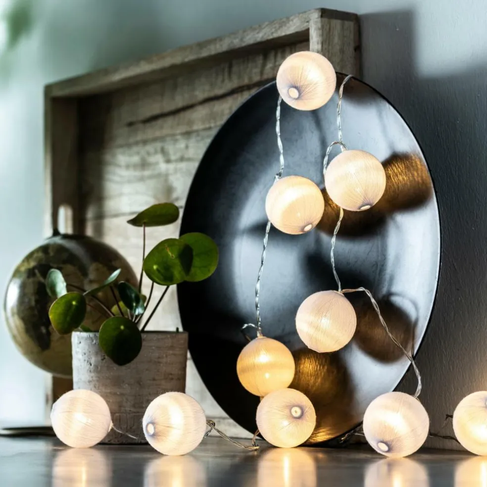 STRUNG Guirlande Lumineuse 10 Leds Blanc