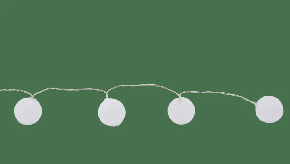 STRUNG Guirlande Lumineuse 10 Leds Blanc