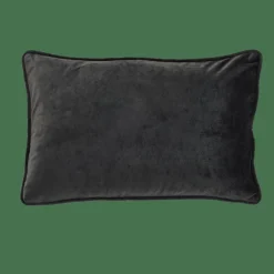 SUAVE Housse Pour Coussin Gris Foncé