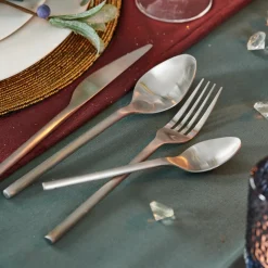 SUEDE Set De Table Multicolore