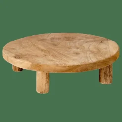 TEAK Support Sur Pied Naturel
