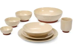 TERRA Assiette Creuse Beige