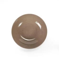 TERRA Assiette Creuse Taupe