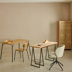 TRETO Bureau Noir, Brun