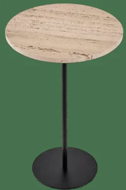 TREVOR Table D'appoint Beige