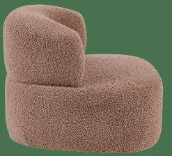 TYLER Fauteuil D'enfant Brun