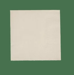 UNI Set De 20 Serviettes Beige