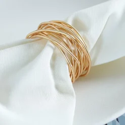 UNI Set De 20 Serviettes Blanc