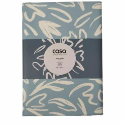 UNI Set De 20 Serviettes Bleu Foncé