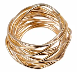 UNI Set De 20 Serviettes Orange