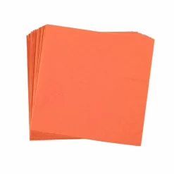 UNI Set De 20 Serviettes Rouge