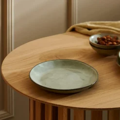 UNI Set De 20 Serviettes Vert